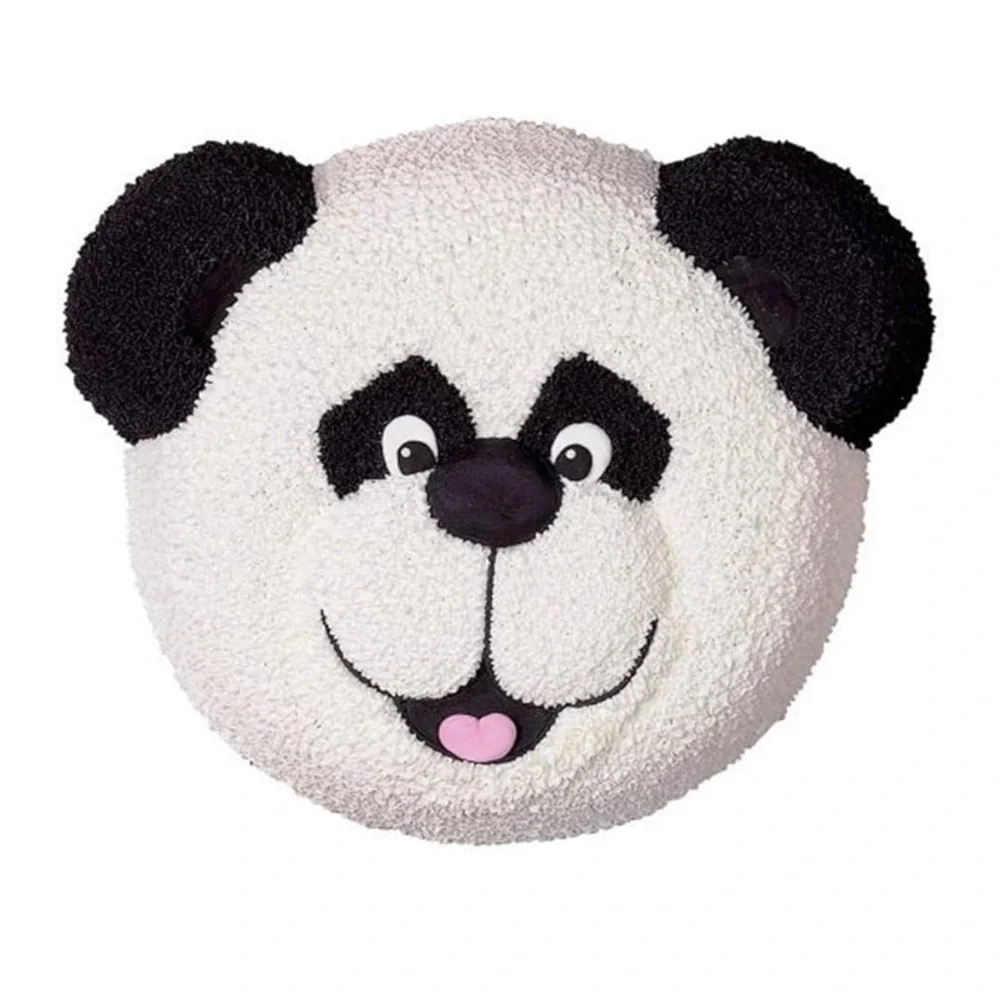 Wilton Panda Bear Cake‎ Pan Silver Vintage 2004 Aluminum 2105-4945